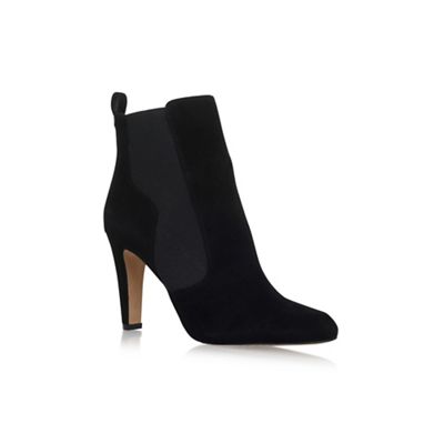 Black 'Merrigan' high heel ankle boots